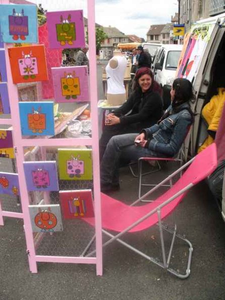 Méga expo à fay sur lignon