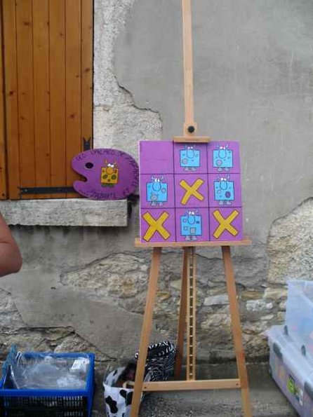 Expo à Brangue