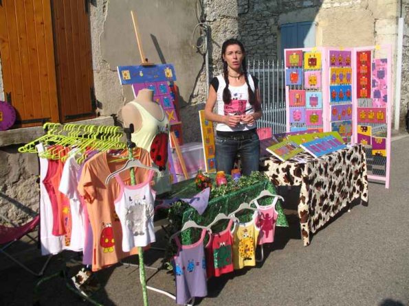 Expo à Brangue 