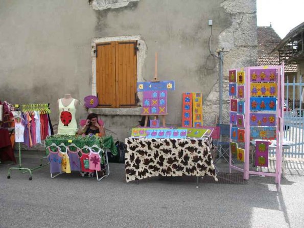 Expo à Brangue 