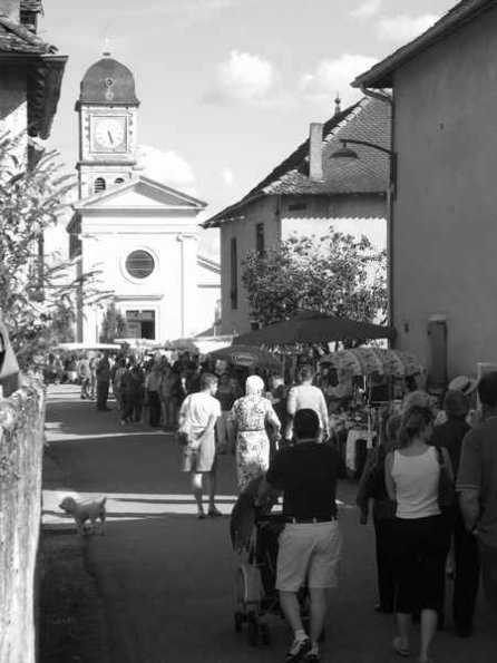 Expo à Brangue 
