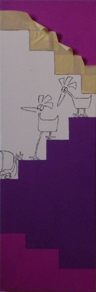 Marche poule (Etape 4)