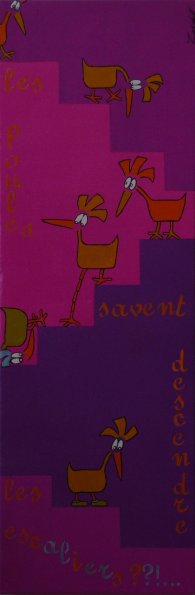 Marche poule (Etape 8)