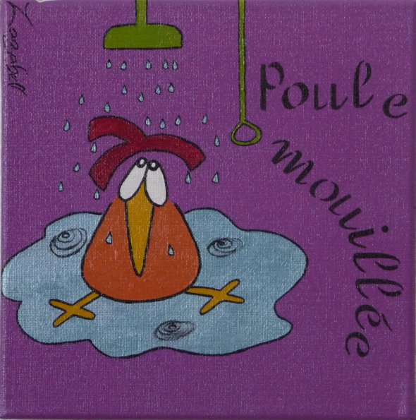 Poule mouillée