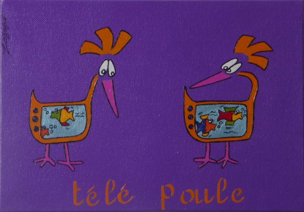 Télé Poule 2