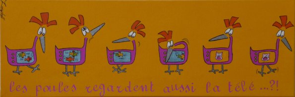 Télé Poule 