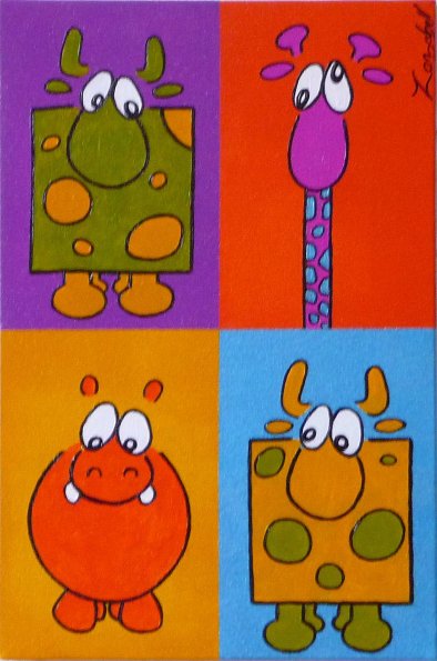 Les 4 amis