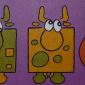 Un intrus chez les vaches agrumes