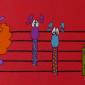 Partition en vache majeure