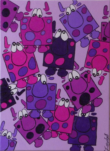 Tas de vaches