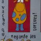 La vache qui regarde les tortues 