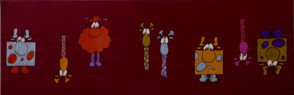 Partition en vache majeure 2 