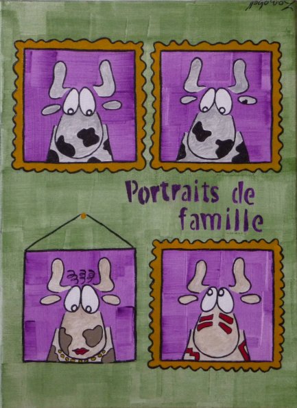 Portrait de famille 